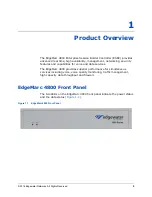 Предварительный просмотр 7 страницы Edgewater Networks EdgeMarc 4800 Hardware Installation Manual