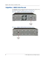 Предварительный просмотр 12 страницы Edgewater Networks EdgeMarc 4800 Hardware Installation Manual