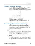 Предварительный просмотр 17 страницы Edgewater Networks EdgeMarc 4800 Hardware Installation Manual