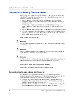 Предварительный просмотр 34 страницы Edgewater Networks EdgeMarc 4800 Hardware Installation Manual