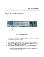 Предварительный просмотр 3 страницы Edgewater Networks EdgeMarc 6400LF2 Quick Start Manual