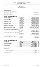 Preview for 36 page of EDI 2010ECL-NYC Operation Manual