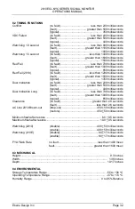 Preview for 37 page of EDI 2010ECL-NYC Operation Manual