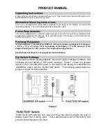 Preview for 2 page of EDI ED400D-E-111-4D-N4-SR1 Product Manual