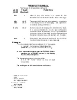 Preview for 5 page of EDI ED400D-E-111-4D-N4-SR1 Product Manual