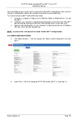 Preview for 16 page of EDI iCITE DA-400 Installation And Operation Manual