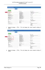 Preview for 17 page of EDI iCITE DA-400 Installation And Operation Manual