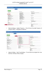 Preview for 20 page of EDI iCITE DA-400 Installation And Operation Manual