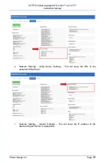 Preview for 21 page of EDI iCITE DA-400 Installation And Operation Manual