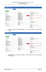 Preview for 22 page of EDI iCITE DA-400 Installation And Operation Manual