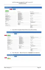 Preview for 24 page of EDI iCITE DA-400 Installation And Operation Manual