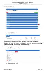 Preview for 35 page of EDI iCITE DA-400 Installation And Operation Manual