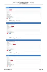 Preview for 36 page of EDI iCITE DA-400 Installation And Operation Manual