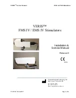 EDI VERIS EMS IV Installation & Service Manual предпросмотр