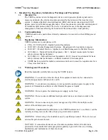 Preview for 3 page of EDI VERIS EMS IV Installation & Service Manual