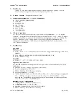 Preview for 6 page of EDI VERIS EMS IV Installation & Service Manual