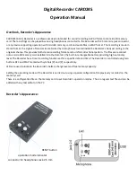 Предварительный просмотр 1 страницы EDIC-mini CARD24S Operation Manual