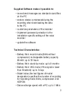 Preview for 3 page of EDIC-mini Daily S50 Short Operating Instruction