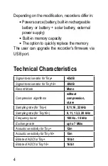 Preview for 4 page of EDIC-mini EM Tiny+ Series Operation Manual