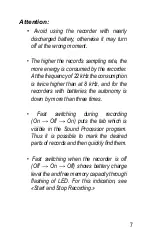 Preview for 7 page of EDIC-mini EM Tiny+ Series Operation Manual