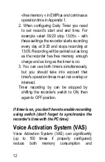 Preview for 12 page of EDIC-mini EM Tiny+ Series Operation Manual