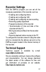 Preview for 17 page of EDIC-mini EM Tiny+ Series Operation Manual