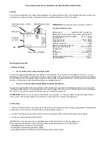 Предварительный просмотр 1 страницы EDIC-mini MicroSD A23 Short Operation Manual