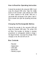 Preview for 5 page of EDIC-mini Plus A9 Short Operating Instruction