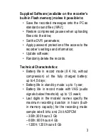 Preview for 3 page of EDIC-mini Pro B42 Short Operating Instruction