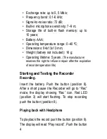 Preview for 4 page of EDIC-mini Pro B42 Short Operating Instruction