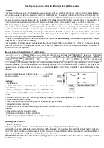 EDIC-mini Ray+ Series Short Operating Instructions preview