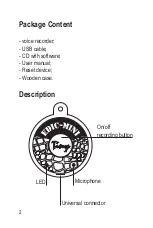 Preview for 2 page of EDIC-mini Tiny A21-1120 Quick Start Manual