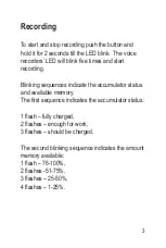 Preview for 3 page of EDIC-mini Tiny A21-1120 Quick Start Manual