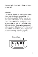 Preview for 5 page of EDIC-mini Tiny A21-1120 Quick Start Manual