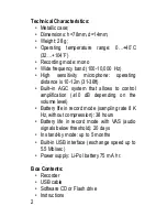 Preview for 2 page of EDIC-mini Tiny A351 Short Operating Instruction