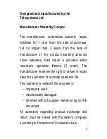 Preview for 7 page of EDIC-mini Tiny A351 Short Operating Instruction