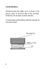 Предварительный просмотр 6 страницы EDIC-mini Tiny B30 series Short Operating Instructions