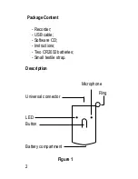 Предварительный просмотр 2 страницы EDIC-mini Tiny B32 Short Operating Instruction