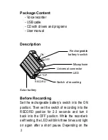 Предварительный просмотр 2 страницы EDIC-mini TINY SOLAR 1120 Short Operating Instructions