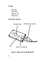 Preview for 2 page of EDIC-mini Tiny16 A37 Short Operating Instruction