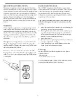 Preview for 3 page of Edic 419TR Owner'S/Operator'S Manual