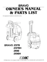 Edic BRAVO 237B Owner'S Manual предпросмотр