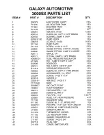 Preview for 15 page of Edic GALAXT 2000EX Owner'S Manual & Parts List