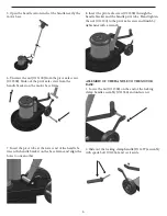 Preview for 6 page of Edic Saturn 17DS3-BK-SV Owner'S/Operator'S Manual