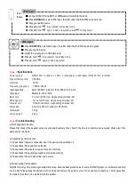 Preview for 5 page of EDIFIER BreatheBT IF600BT User Manual