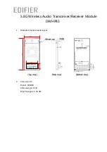 Preview for 1 page of EDIFIER DWHP83 Quick Start Manual