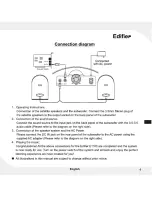 Preview for 5 page of EDIFIER E1100 User Manual