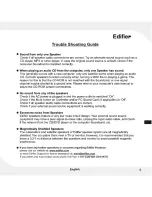 Preview for 7 page of EDIFIER E1100 User Manual