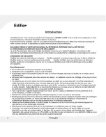 Preview for 8 page of EDIFIER E1100 User Manual