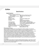 Preview for 12 page of EDIFIER E1100 User Manual